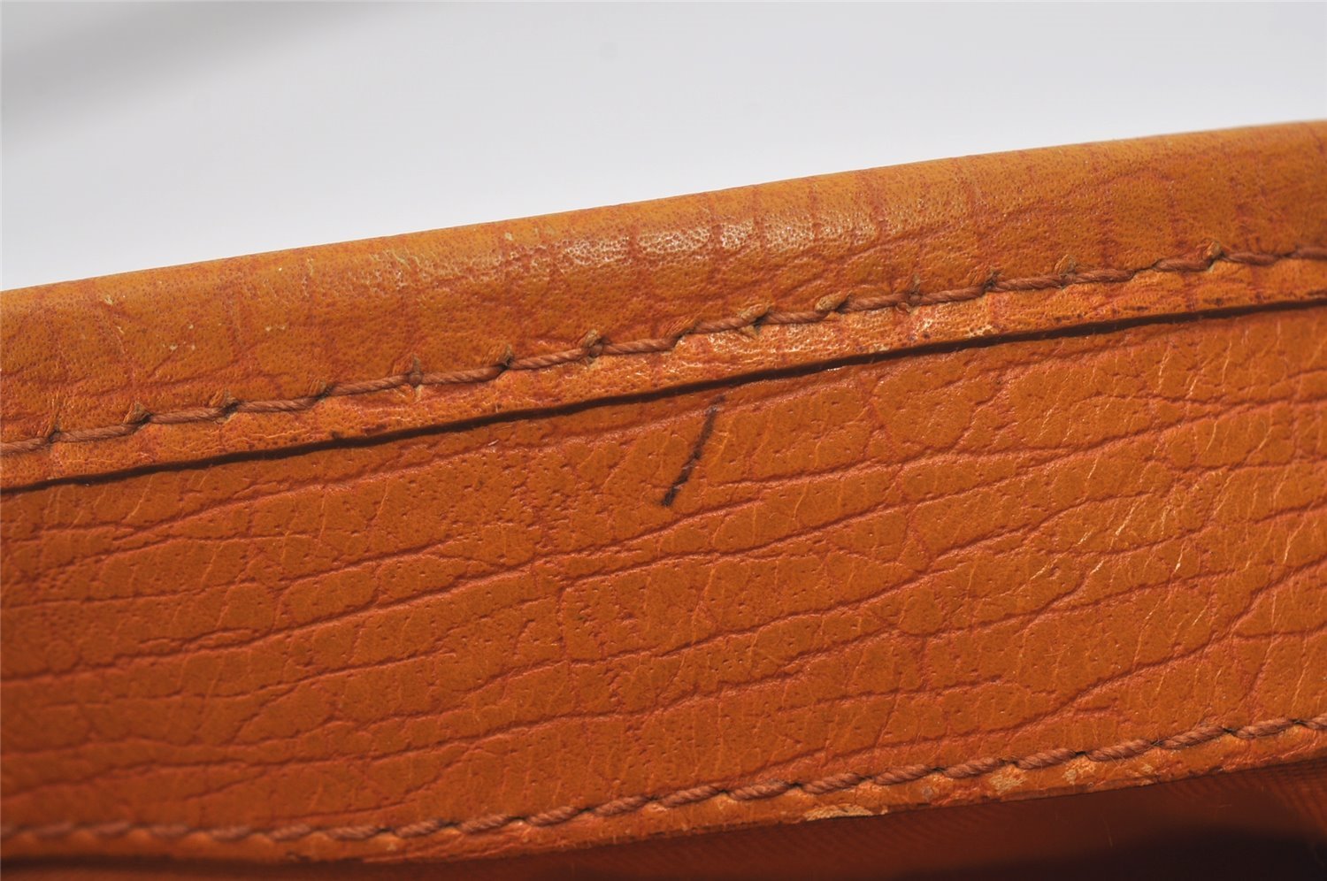 Authentic GUCCI Vintage Shoulder Tote Bag GG PVC Leather 114595 Brown 6535I