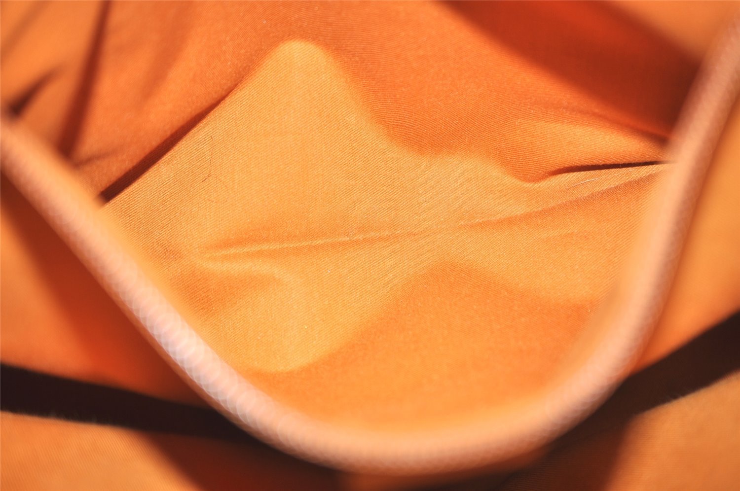 Authentic GUCCI Vintage Shoulder Tote Bag GG PVC Leather 114595 Brown 6535I