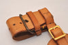 Authentic Louis Vuitton Name tag Handle Holder Beige 10Set LV 6536J