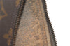 Authentic Louis Vuitton Monogram Trousse Ronde Pen Case Pouch M47630 Junk 6537J