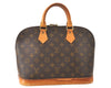 Authentic Louis Vuitton Monogram Alma Hand Bag Purse M51130 LV 6537K