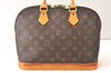 Authentic Louis Vuitton Monogram Alma Hand Bag Purse M51130 LV 6537K