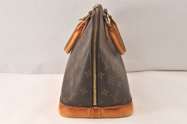 Authentic Louis Vuitton Monogram Alma Hand Bag Purse M51130 LV 6537K