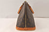 Authentic Louis Vuitton Monogram Alma Hand Bag Purse M51130 LV 6537K