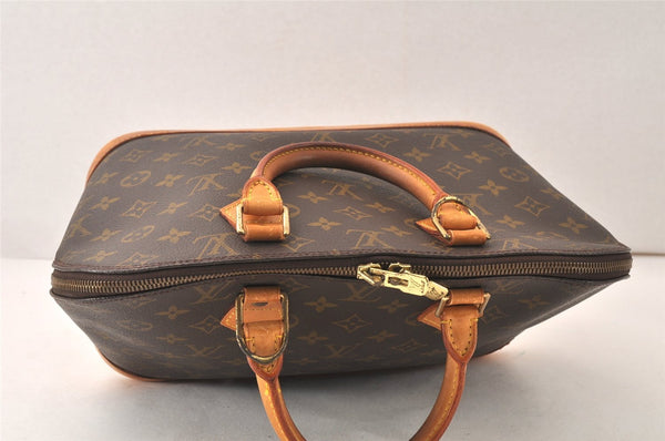 Authentic Louis Vuitton Monogram Alma Hand Bag Purse M51130 LV 6537K