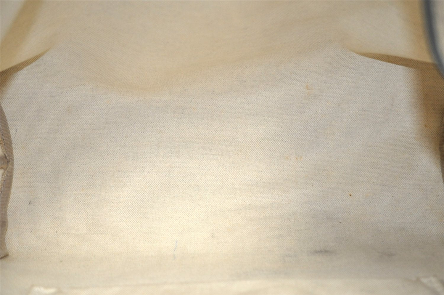 Authentic GUCCI Vintage Shoulder Tote Bag GG PVC Leather 203693 Brown 6538I