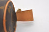 Authentic Louis Vuitton Monogram Trousse Ronde Pen Case Pouch M47630 Junk 6538J
