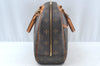 Authentic Louis Vuitton Monogram Trouville Hand Bag Purse M42228 LV 6539J