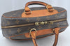 Authentic Louis Vuitton Monogram Trouville Hand Bag Purse M42228 LV 6539J