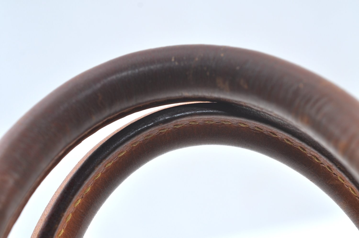 Authentic Louis Vuitton Monogram Trouville Hand Bag Purse M42228 LV 6539J