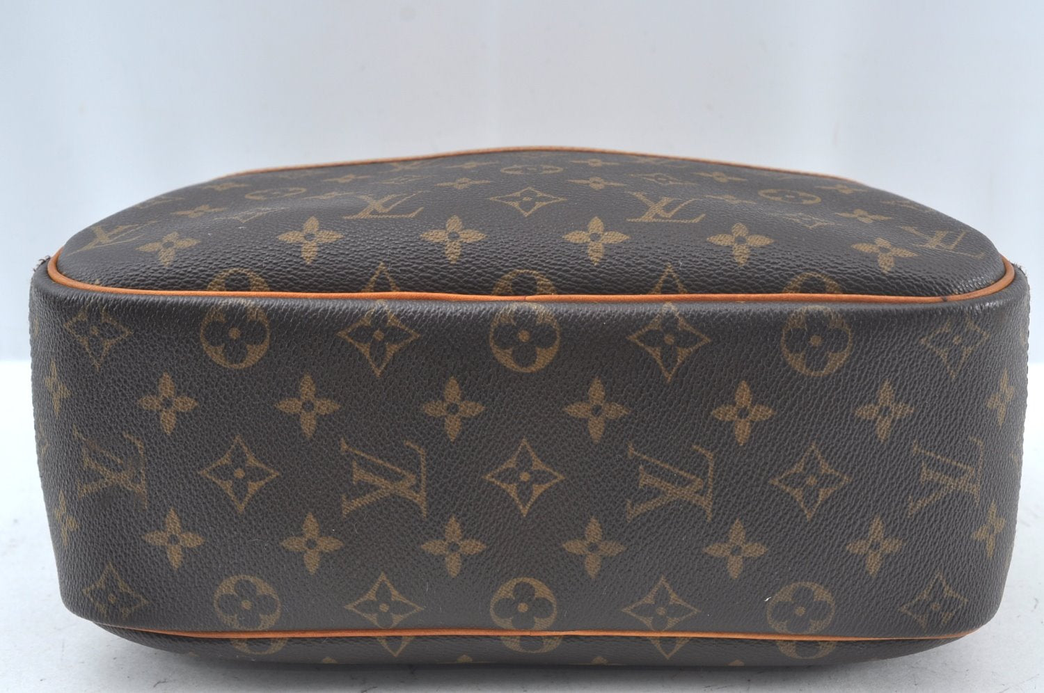 Authentic Louis Vuitton Monogram Trouville Hand Bag Purse M42228 LV 6539J
