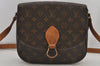 Authentic Louis Vuitton Monogram Saint Cloud GM M51242 Shoulder Cross Bag 6540J
