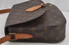 Authentic Louis Vuitton Monogram Saint Cloud GM M51242 Shoulder Cross Bag 6540J