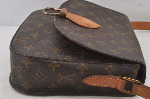 Authentic Louis Vuitton Monogram Saint Cloud GM M51242 Shoulder Cross Bag 6540J