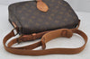 Authentic Louis Vuitton Monogram Saint Cloud GM M51242 Shoulder Cross Bag 6540J