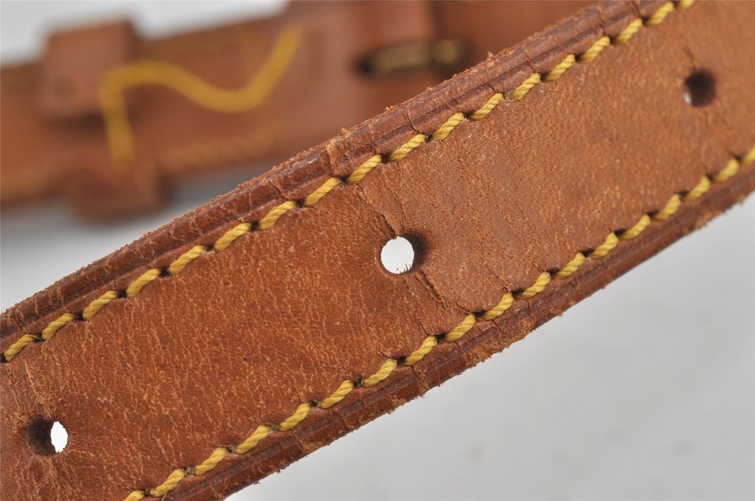 Authentic Louis Vuitton Monogram Saint Cloud GM M51242 Shoulder Cross Bag 6540J