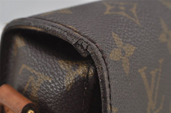 Authentic Louis Vuitton Monogram Saint Cloud GM M51242 Shoulder Cross Bag 6540J