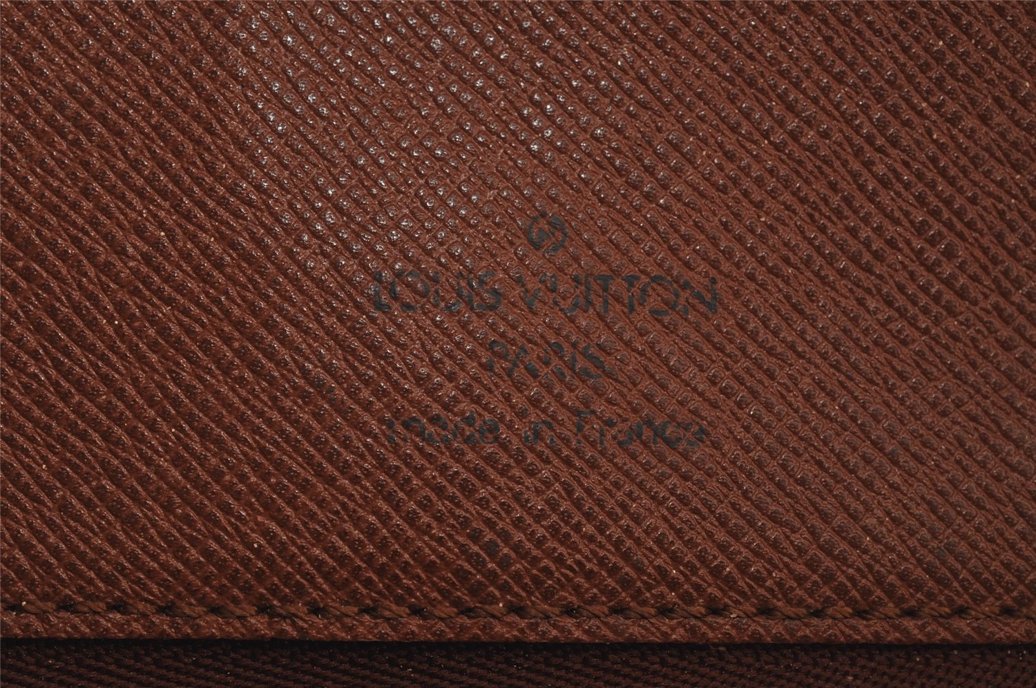 Authentic Louis Vuitton Monogram Saint Cloud GM M51242 Shoulder Cross Bag 6540J