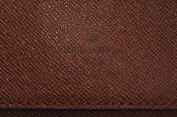 Authentic Louis Vuitton Monogram Saint Cloud GM M51242 Shoulder Cross Bag 6540J