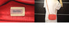 Authentic CHANEL Lamb Skin Chain Shoulder Cross Body Bag Purse Red CC 6540M