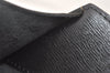 Authentic Louis Vuitton Epi Cluny Shoulder Bag Purse Black M52252 LV 6541I