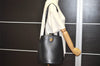 Authentic Louis Vuitton Epi Cluny Shoulder Bag Purse Black M52252 LV 6541I