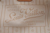 Authentic Louis Vuitton Damier Azur Neverfull MM Tote Bag N51107 LV 6542I