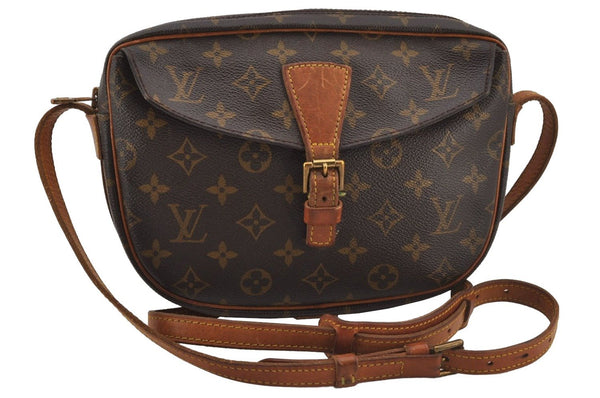 Authentic Louis Vuitton Monogram Jeune Fille MM M51226 Shoulder Cross Bag 6542J