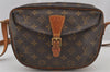 Authentic Louis Vuitton Monogram Jeune Fille MM M51226 Shoulder Cross Bag 6542J