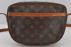 Authentic Louis Vuitton Monogram Jeune Fille MM M51226 Shoulder Cross Bag 6542J