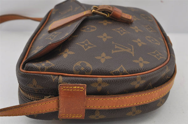 Authentic Louis Vuitton Monogram Jeune Fille MM M51226 Shoulder Cross Bag 6542J