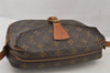 Authentic Louis Vuitton Monogram Jeune Fille MM M51226 Shoulder Cross Bag 6542J