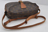 Authentic Louis Vuitton Monogram Jeune Fille MM M51226 Shoulder Cross Bag 6542J