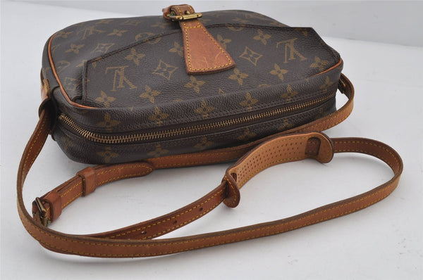 Authentic Louis Vuitton Monogram Jeune Fille MM M51226 Shoulder Cross Bag 6542J