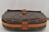 Authentic Louis Vuitton Monogram Jeune Fille MM M51226 Shoulder Cross Bag 6542J