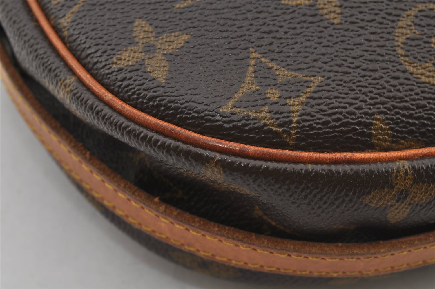 Authentic Louis Vuitton Monogram Jeune Fille MM M51226 Shoulder Cross Bag 6542J