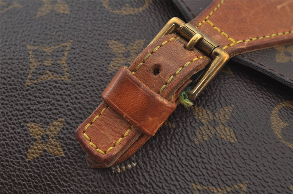 Authentic Louis Vuitton Monogram Jeune Fille MM M51226 Shoulder Cross Bag 6542J