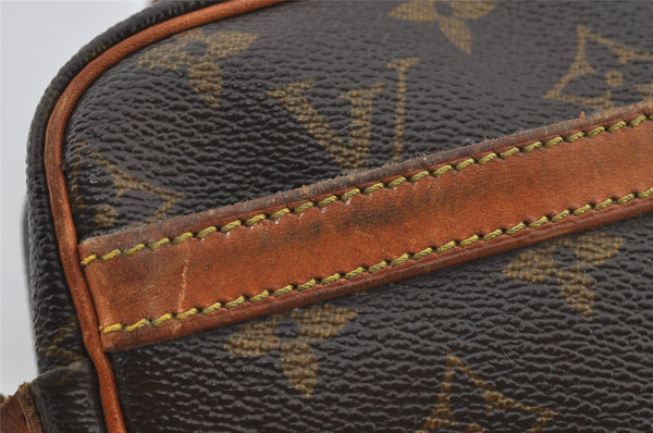 Authentic Louis Vuitton Monogram Jeune Fille MM M51226 Shoulder Cross Bag 6542J