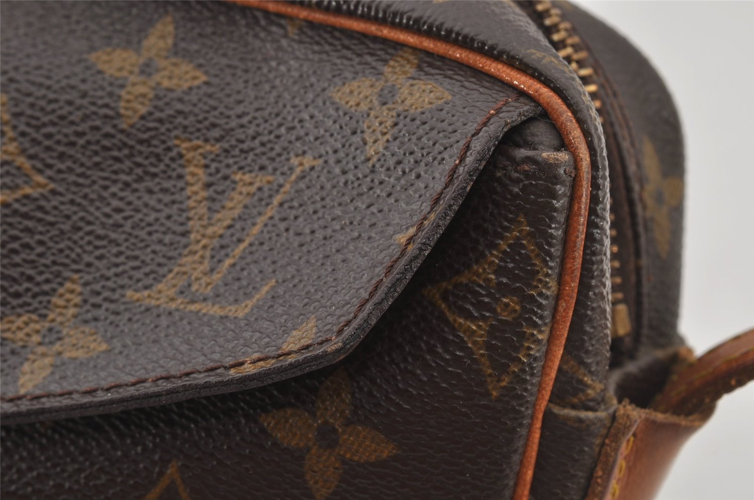 Authentic Louis Vuitton Monogram Jeune Fille MM M51226 Shoulder Cross Bag 6542J