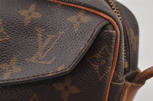 Authentic Louis Vuitton Monogram Jeune Fille MM M51226 Shoulder Cross Bag 6542J