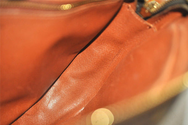 Authentic Louis Vuitton Monogram Jeune Fille MM M51226 Shoulder Cross Bag 6542J