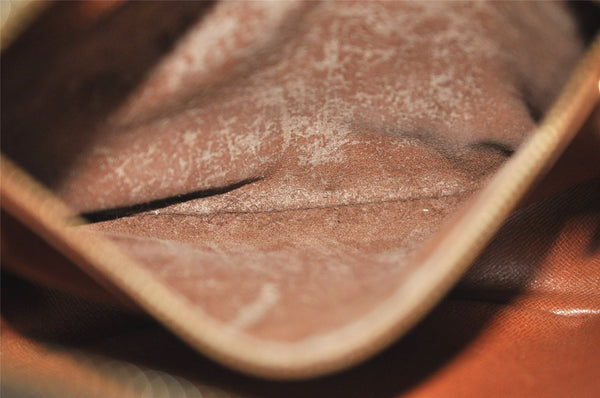 Authentic Louis Vuitton Monogram Jeune Fille MM M51226 Shoulder Cross Bag 6542J