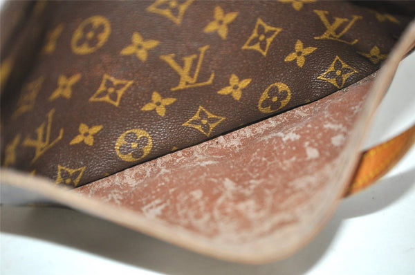 Authentic Louis Vuitton Monogram Jeune Fille MM M51226 Shoulder Cross Bag 6542J
