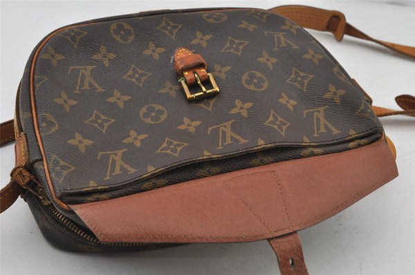 Authentic Louis Vuitton Monogram Jeune Fille MM M51226 Shoulder Cross Bag 6542J
