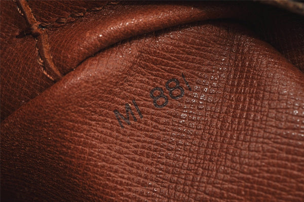 Authentic Louis Vuitton Monogram Jeune Fille MM M51226 Shoulder Cross Bag 6542J