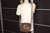 Authentic Louis Vuitton Monogram Jeune Fille MM M51226 Shoulder Cross Bag 6542J