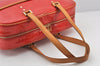 Authentic Louis Vuitton Vernis Sutton Shoulder Hand Bag Red M91080 LV 6542K