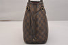 Authentic Louis Vuitton Damier Neverfull PM Shoulder Tote Bag N51109 LV 6543J