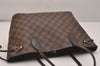 Authentic Louis Vuitton Damier Neverfull PM Shoulder Tote Bag N51109 LV 6543J