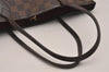 Authentic Louis Vuitton Damier Neverfull PM Shoulder Tote Bag N51109 LV 6543J